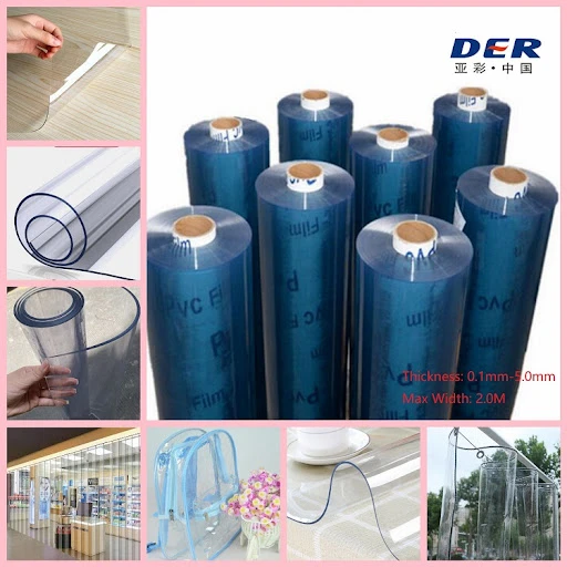 Super Clear PVC Film Super Clear PVC Film